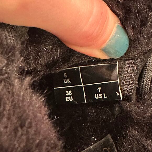 Doc Martens Kolbert 1460 WinterGrip Leather Suede Mid Calf Boots Dr. Martens - Picture 10 of 11